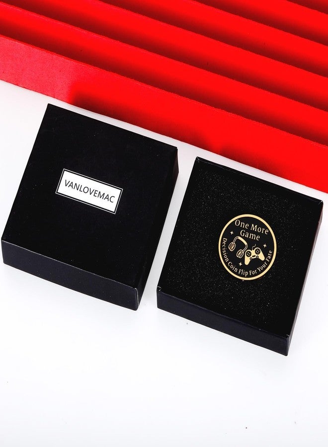 Vanlovemac Stocking Stuffers for Gamers Boys Game Lovers Gifts for Gamers Funny White Elephant Gifts for Adults Decision Maker Coin for Game Lover Gaming Accessories for Birthday Christmas Stocking Stuffers - Image 3